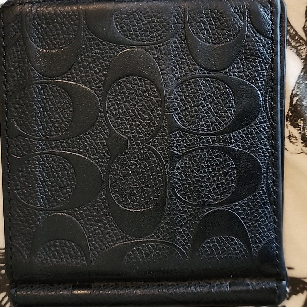 Coach Men's Leather Wallet